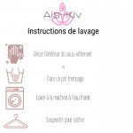 Culotte Ais-Kiv - Instructions de lavage